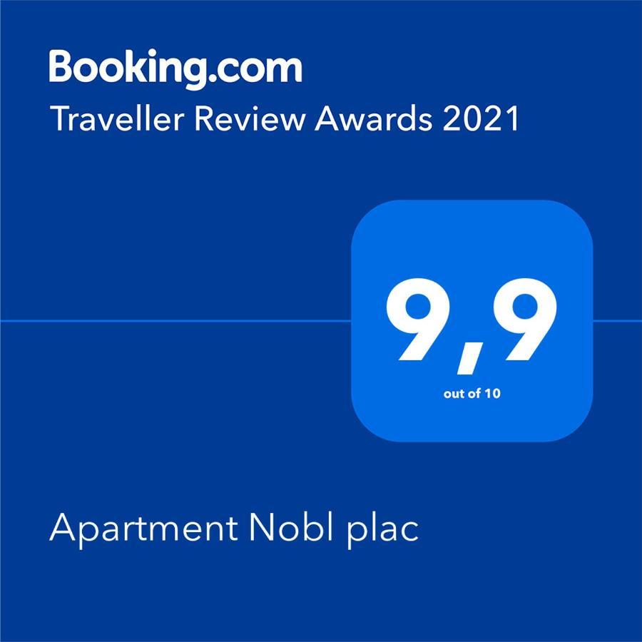 Apartment Nobl Plac Celje Extérieur photo